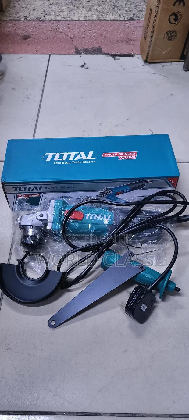 710watts Total Angle Grinder - thumbnail 2