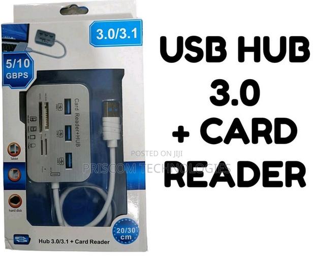Hub 3.0/3.1 + Card Reader - main view