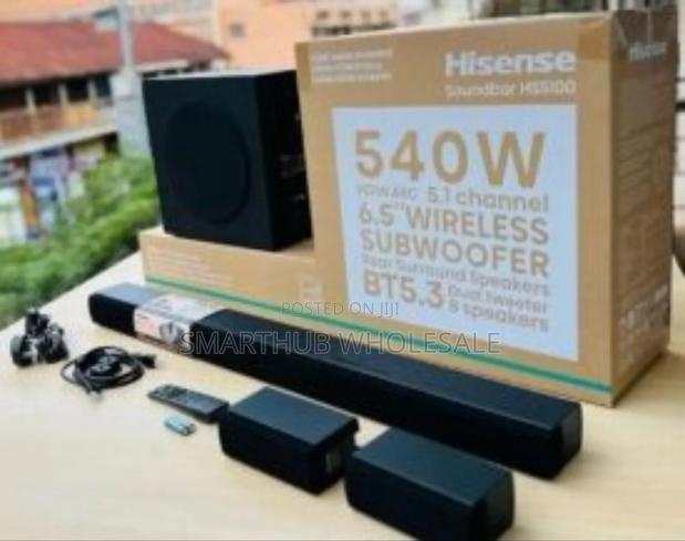Hisense 540 Watts 5.1ch Hs5100 Hisense Sound Bar