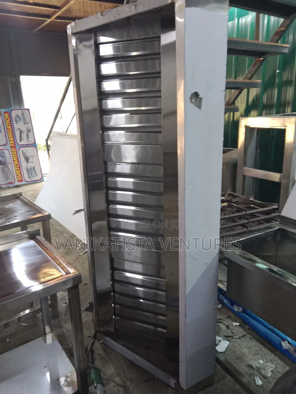Strong Kitchen Hood Smoke Extraction Canopy
