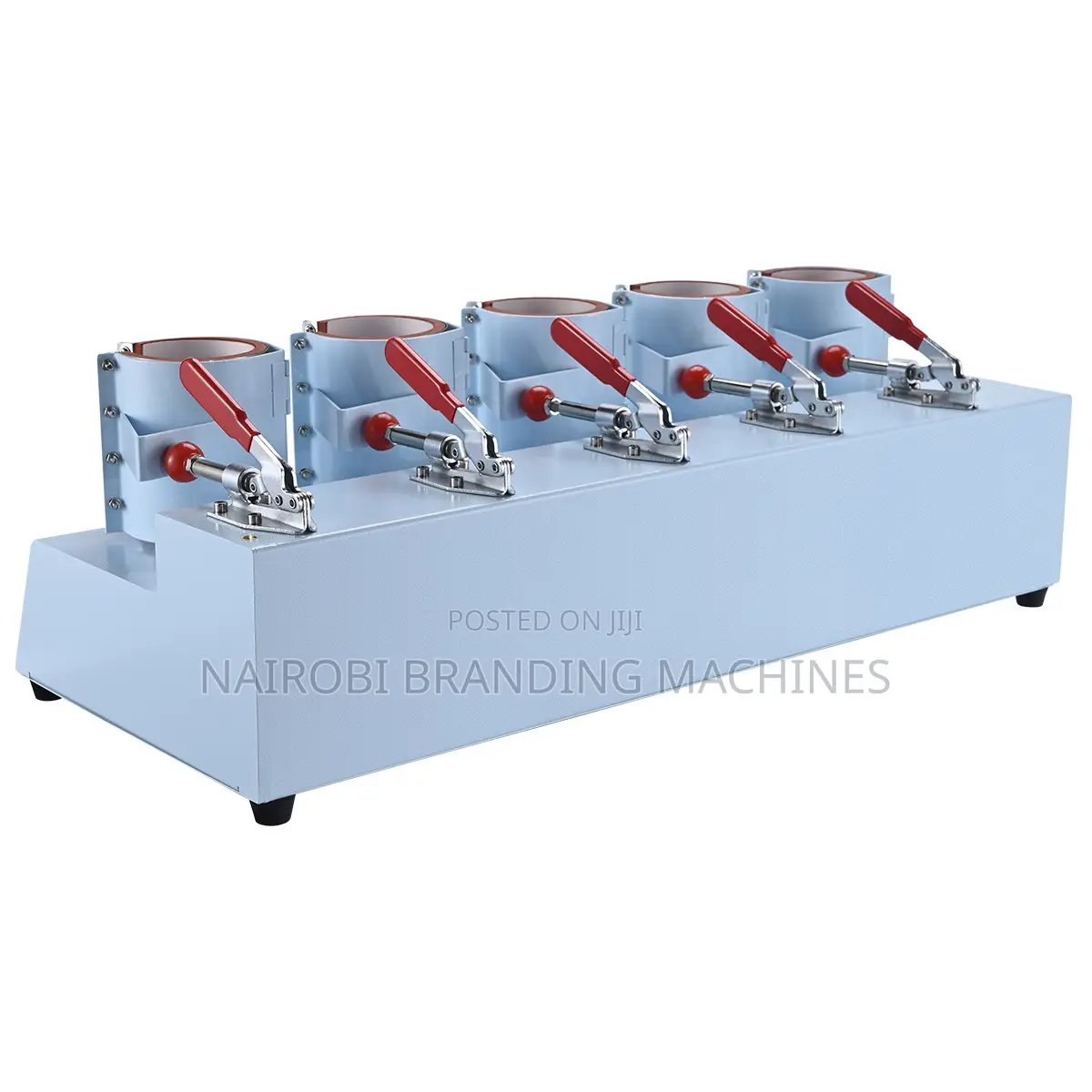 Five Stations Volume Production Sublimation Mug Press Machine