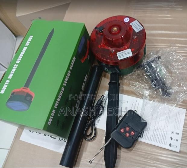 Farm Animal Scare Solar Motion Sensor Alarm Outdoor