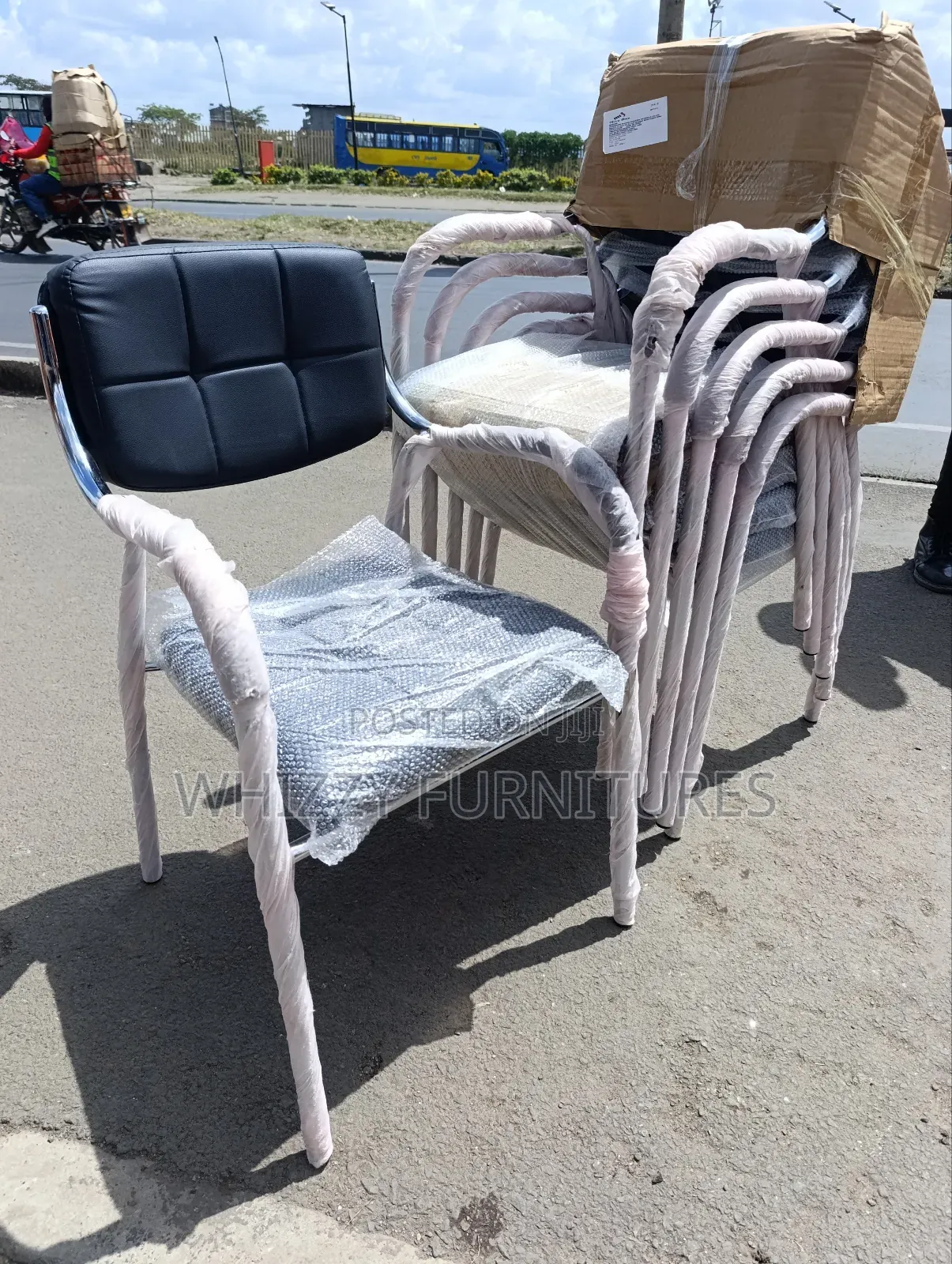 Armrest Waiting Chairs