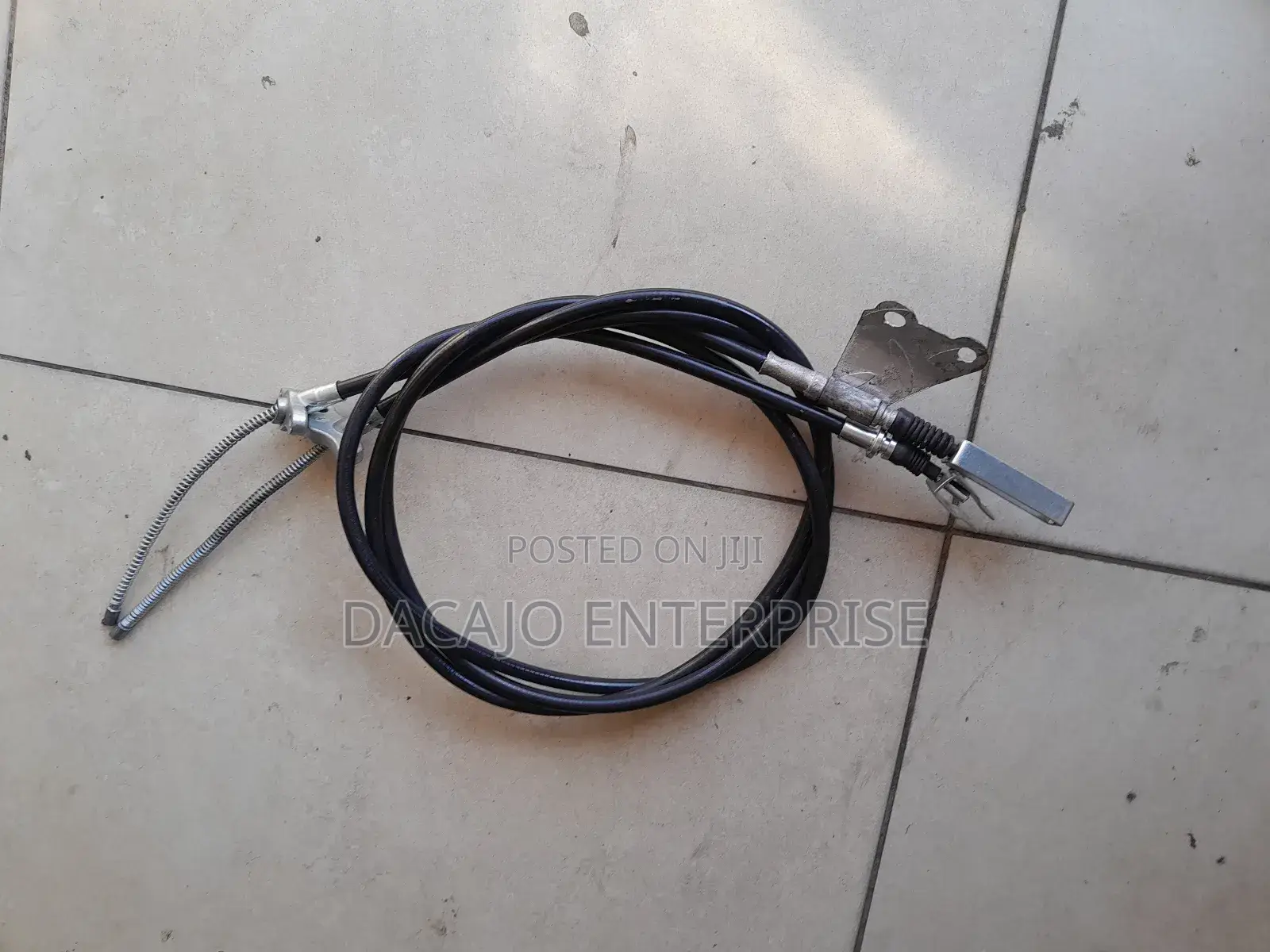 Quality Hilux 2 Wheel Rear Handbrake Cables (Left and Right)