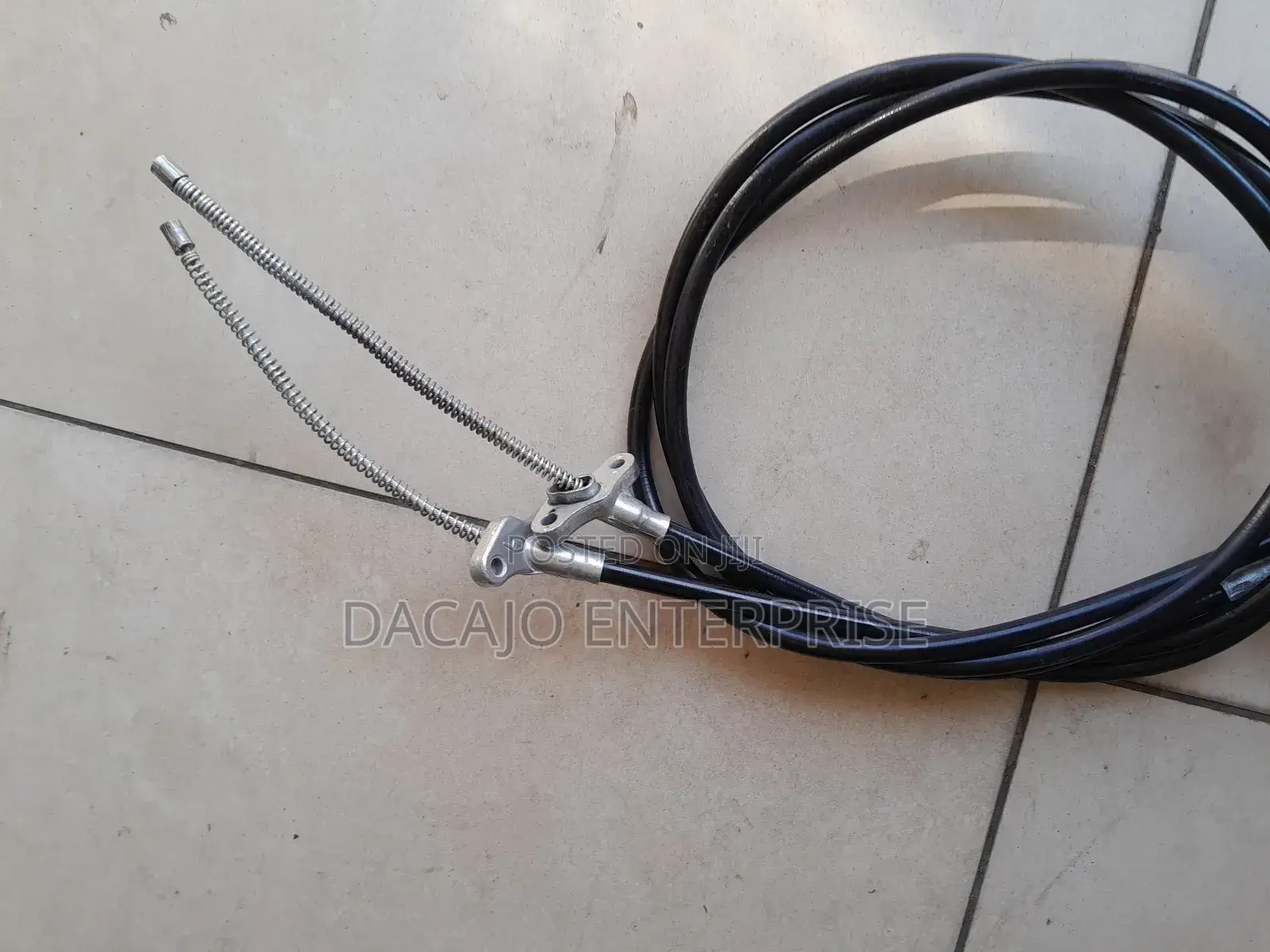 Quality Hilux 2 Wheel Rear Handbrake Cables (Left and Right)
