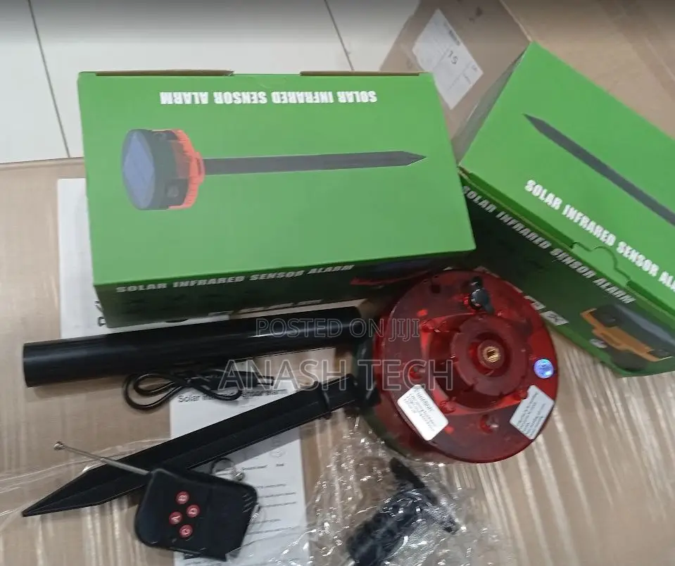 Best Recommended Solar Motion Sensor Alarm Outdoor