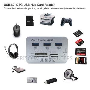 Card Reader Combo SDTF Memory Card Reader Usb 3.0 Disk Adapter - main view