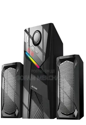Ailyons 2.1ch Elp2412k-1 Subwoofer/Speaker System
