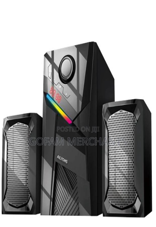 Ailyons 2.1ch Elp2412k-1 Subwoofer/Speaker System