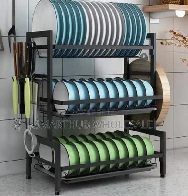 Nunix 3tier Dish Rack - thumbnail 2