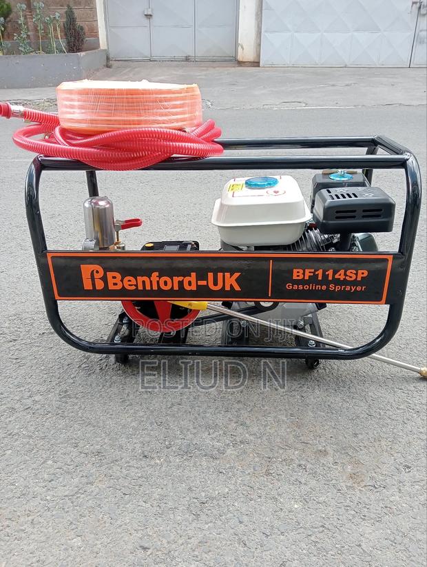 High Pressure Trolley Sprayer - main view