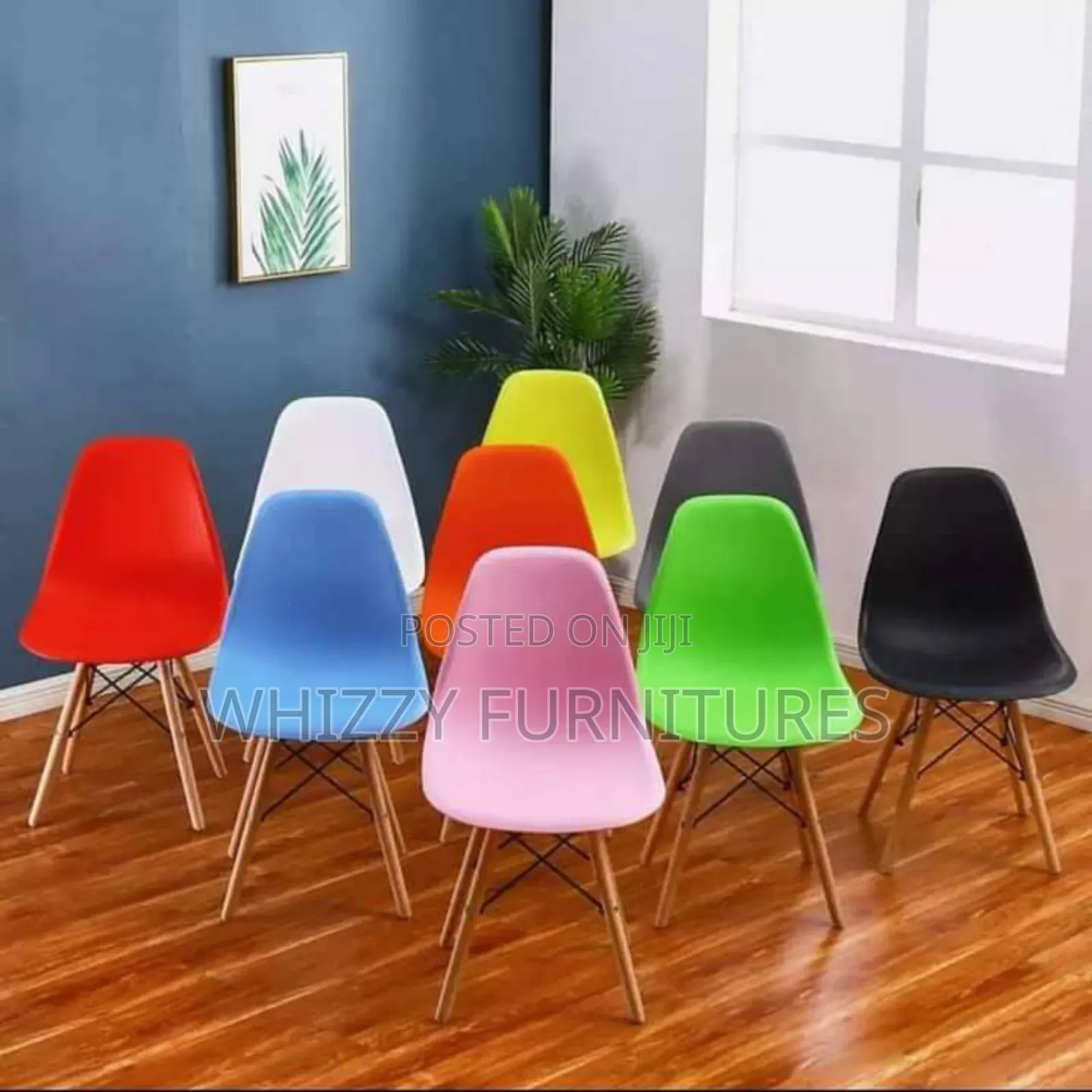 Eames Plastic Chairs
