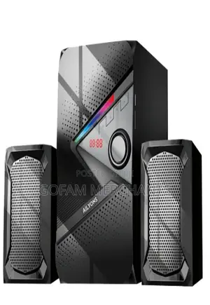 Ailyons 2.1ch Elp2411k-1 Subwoofer/Speaker System