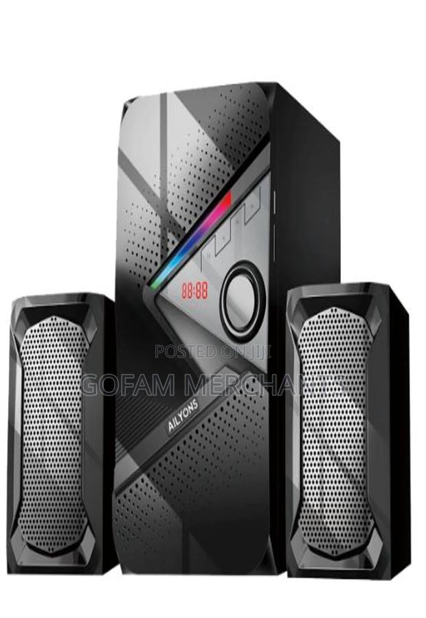 Ailyons 2.1ch Elp2411k-1 Subwoofer/Speaker System
