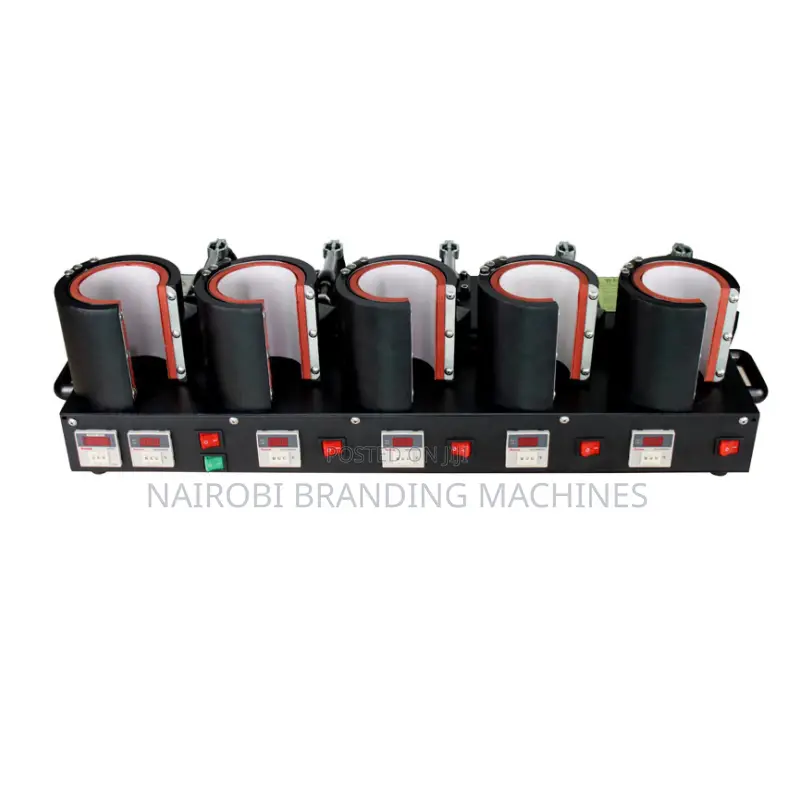 5 in 1 Multifunction Mug Heat Press Machine - 110/220v