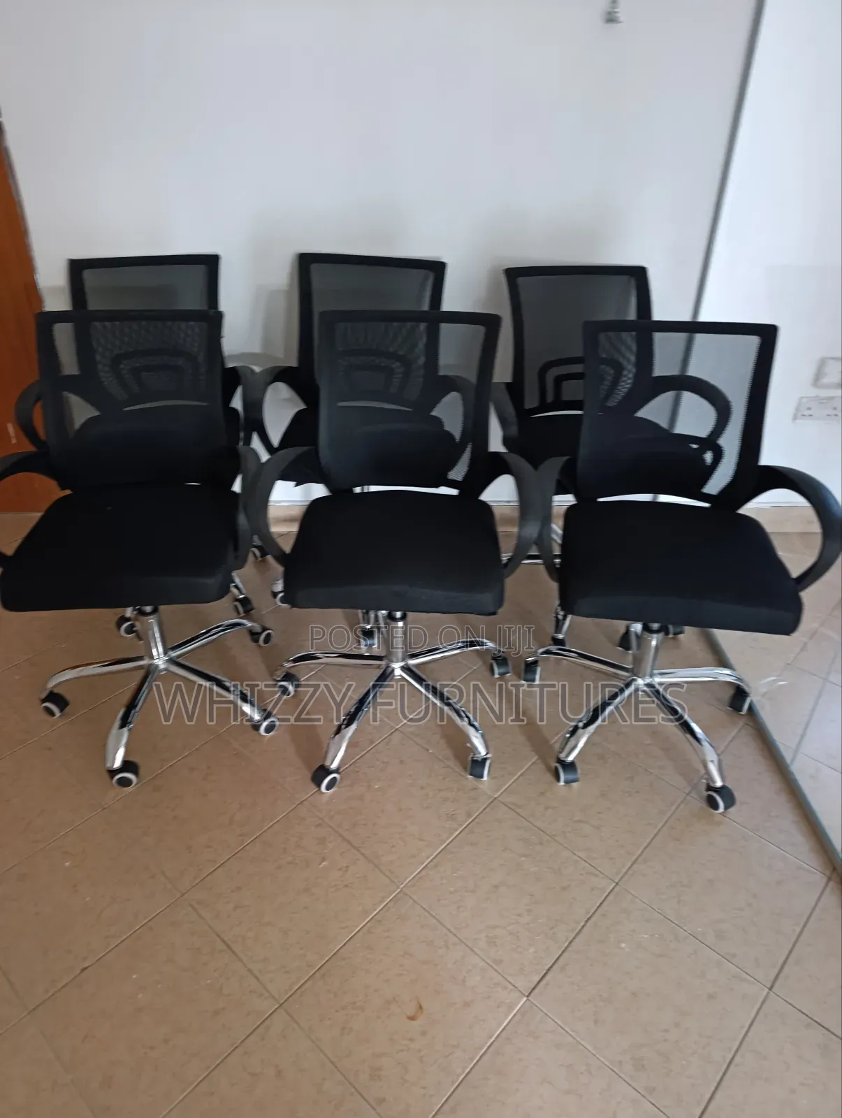Mesh Back Office Chair