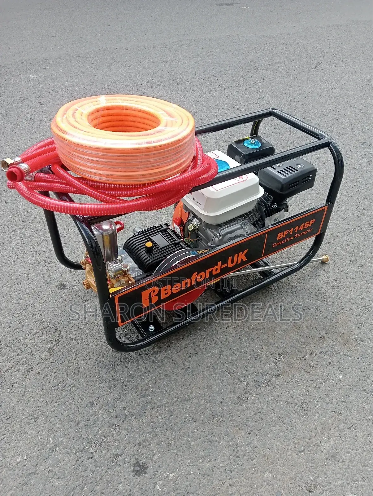 Agricultural Trolley Sprayer Machine