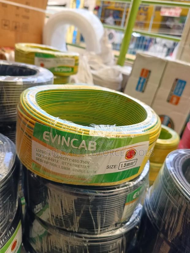 Evincab 1.5mm Single Core Cable - main view