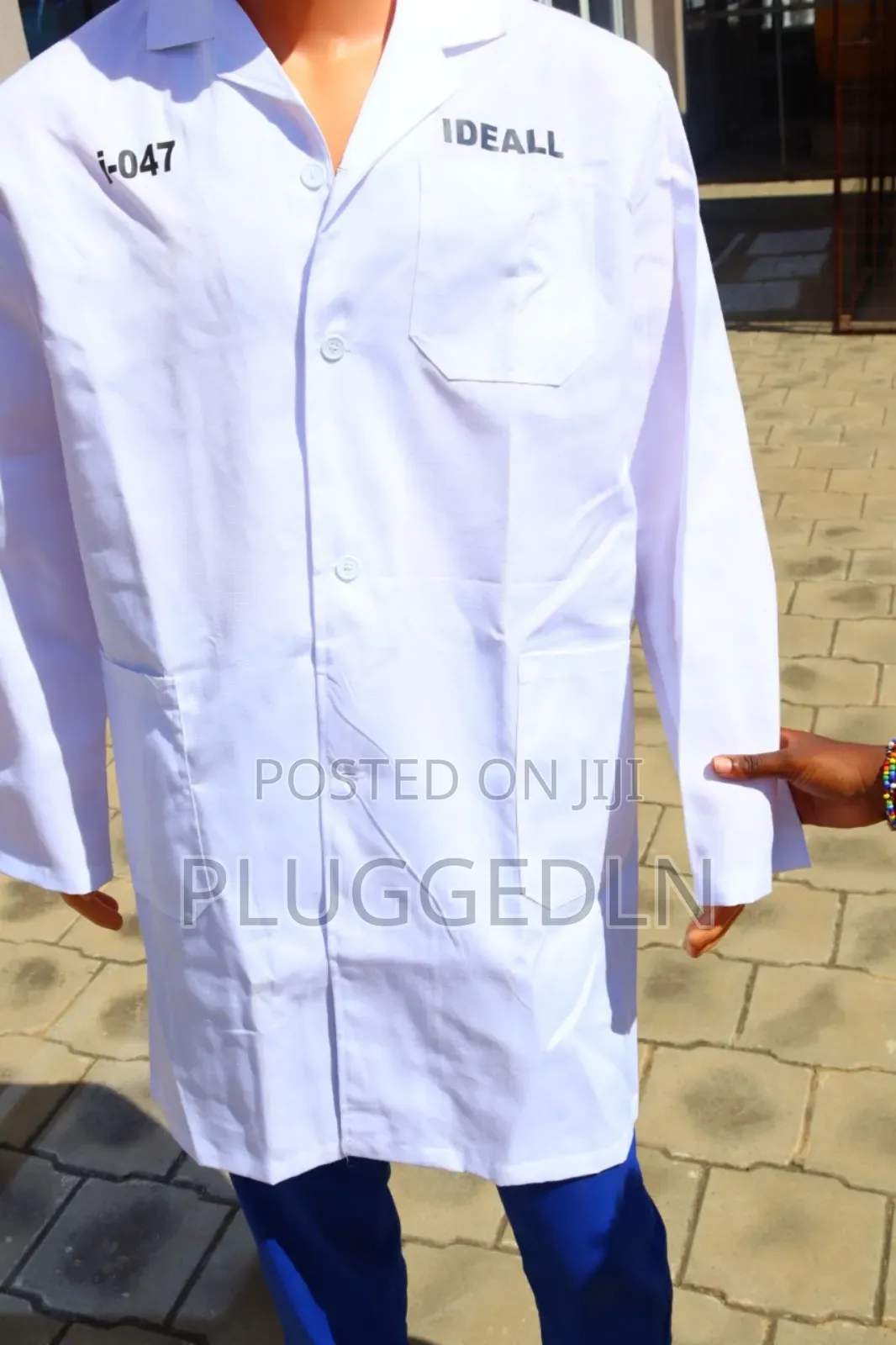 Lab Coat. *