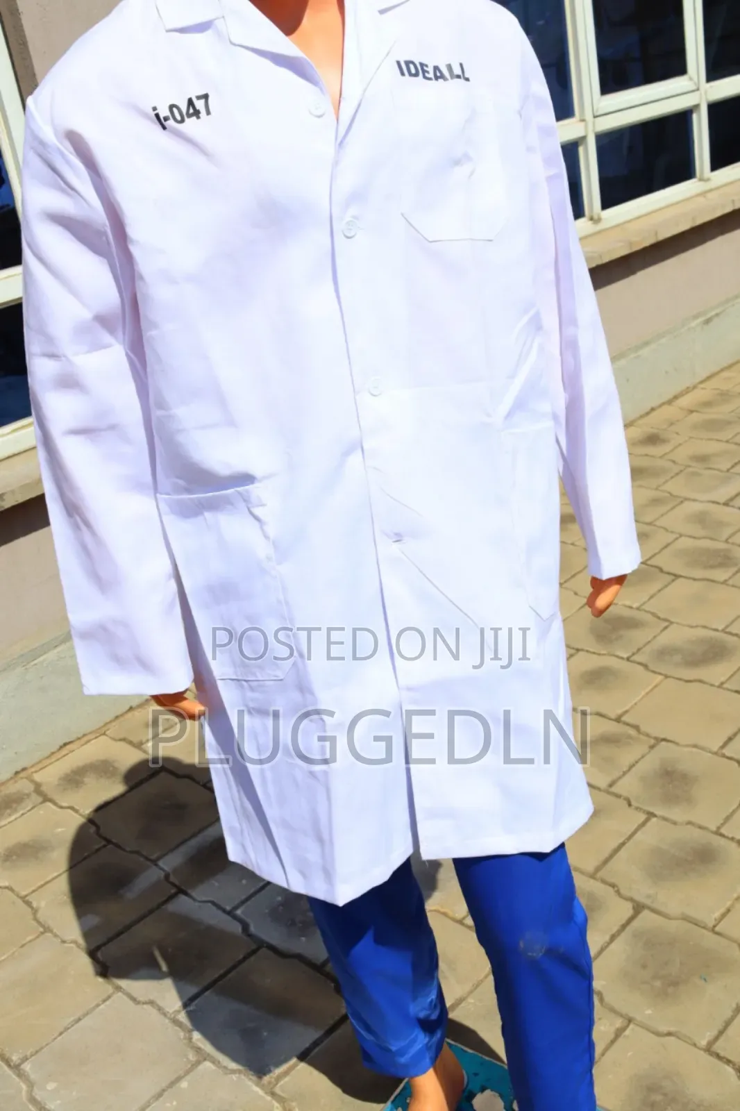 Lab Coat. *