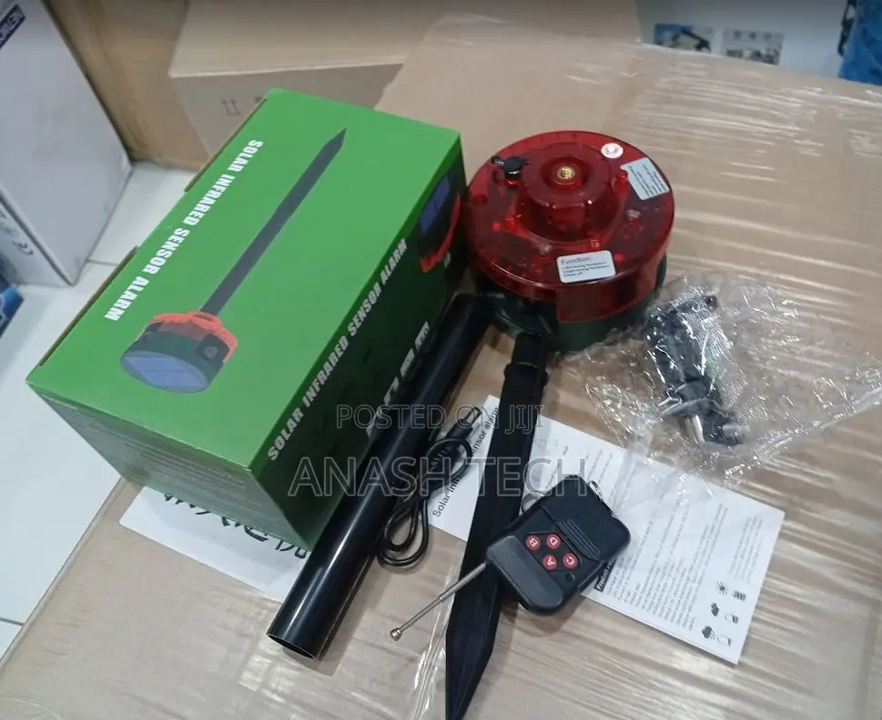 Effective Solar Power Voice Device Scare Bird Repellent