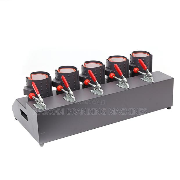 5 in 1 Combo Mug Heat Press Machine Cup Tumbler Mug Printing