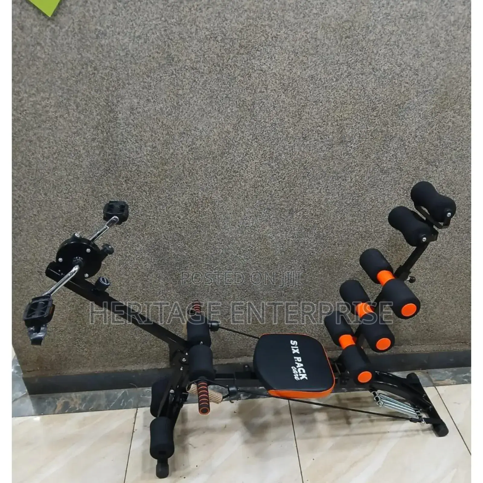 Six Pack  Machine Exercise Machine