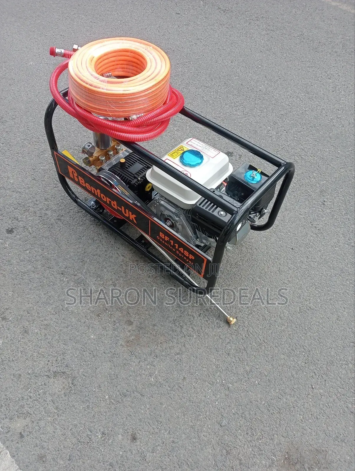 Quality High Pressure Sprayer Pump