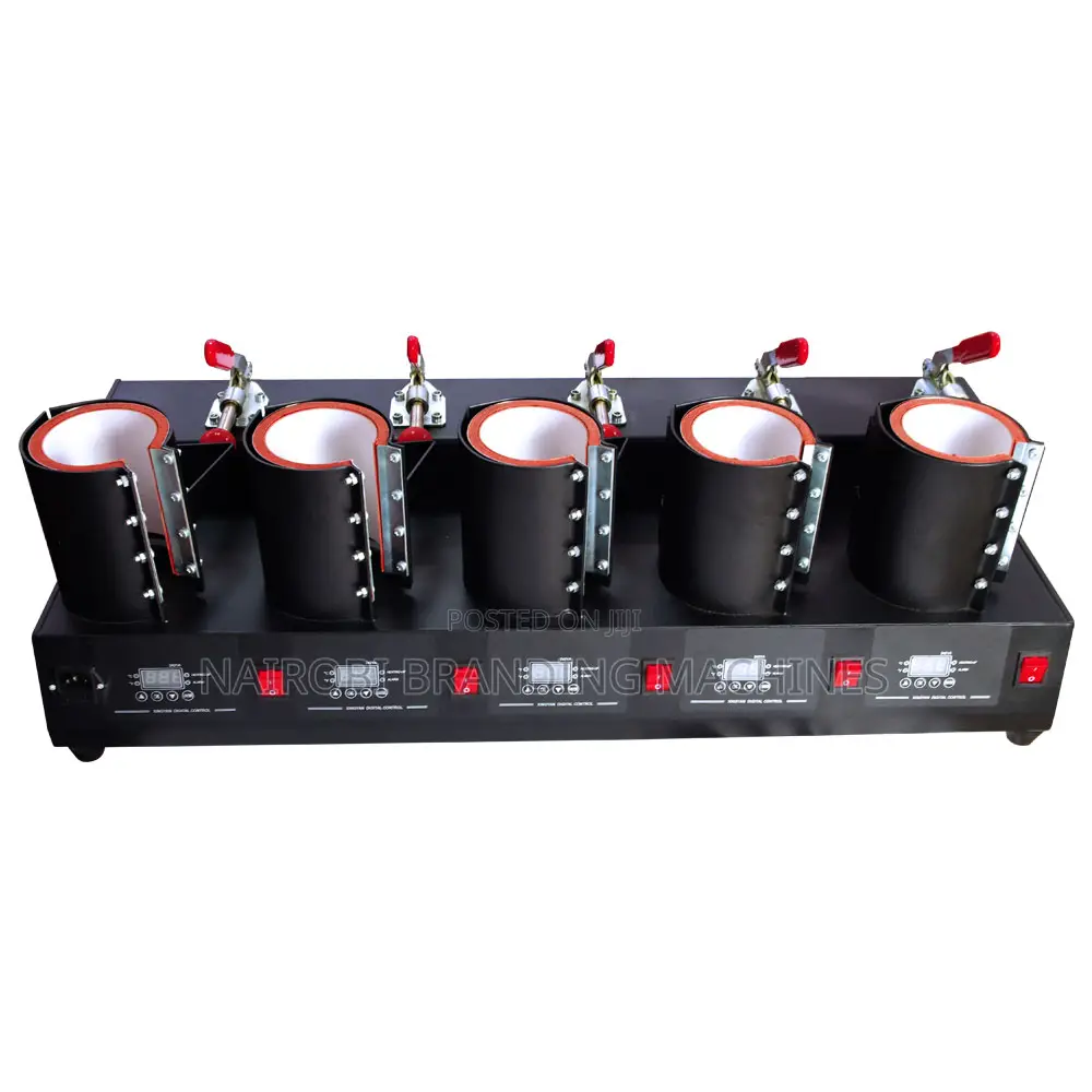 5 in 1 Combo Heat Press Machine - High Efficiency and Speed