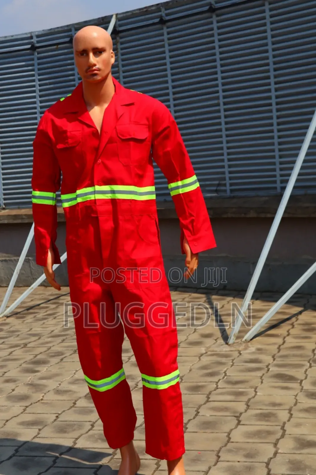 Industrial Safety Coverall Boiler Suit With Reflective Tape