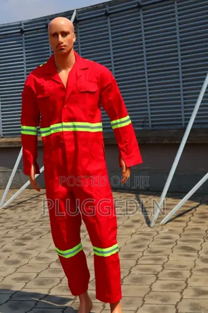 Industrial Safety Coverall Boiler Suit With Reflective Tape