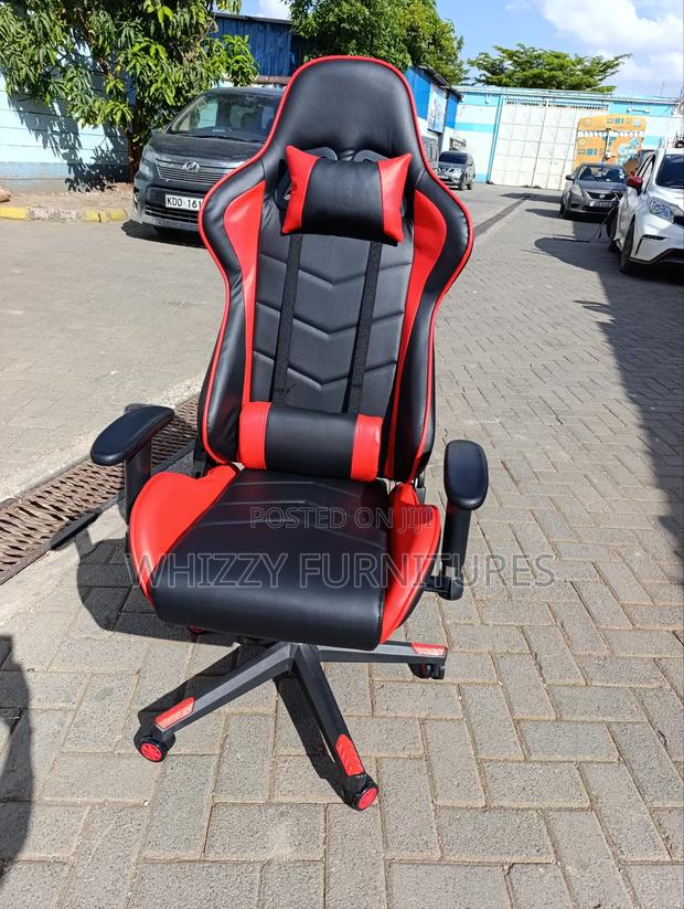 Red Gaming Chair - main view