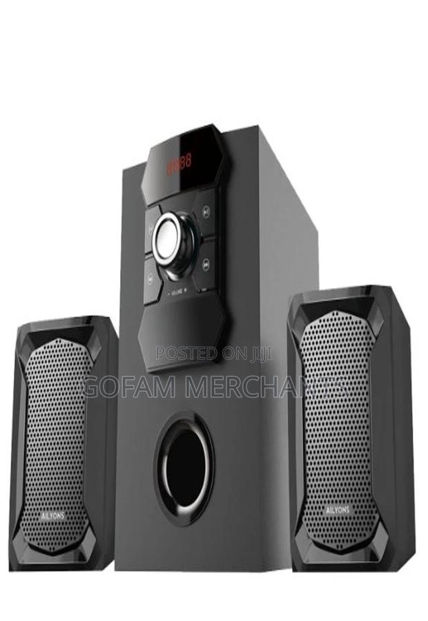 Ailyons 2.1ch Elp2406k Subwoofer/Speaker System