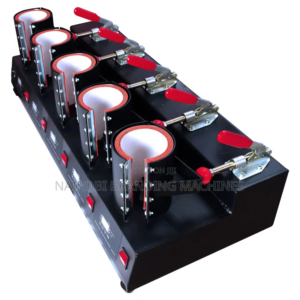 5 in 1 Mug Press Machine - Top Grade Quality