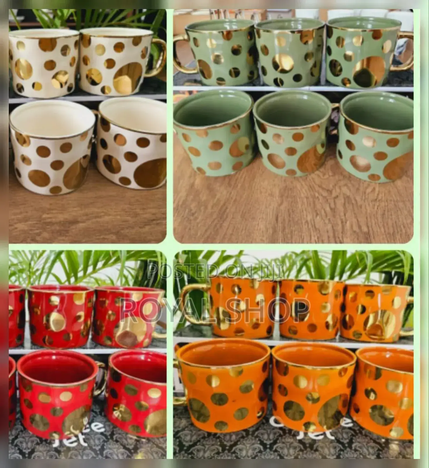 Sassy Cup Set of 6