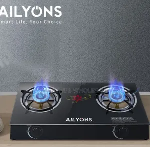 Ailyons 2 Burner Glass Top and Infrated