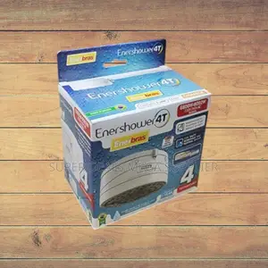 Enerbras Enershower 4t Easy to Install Fit Instant Shower Head Heater