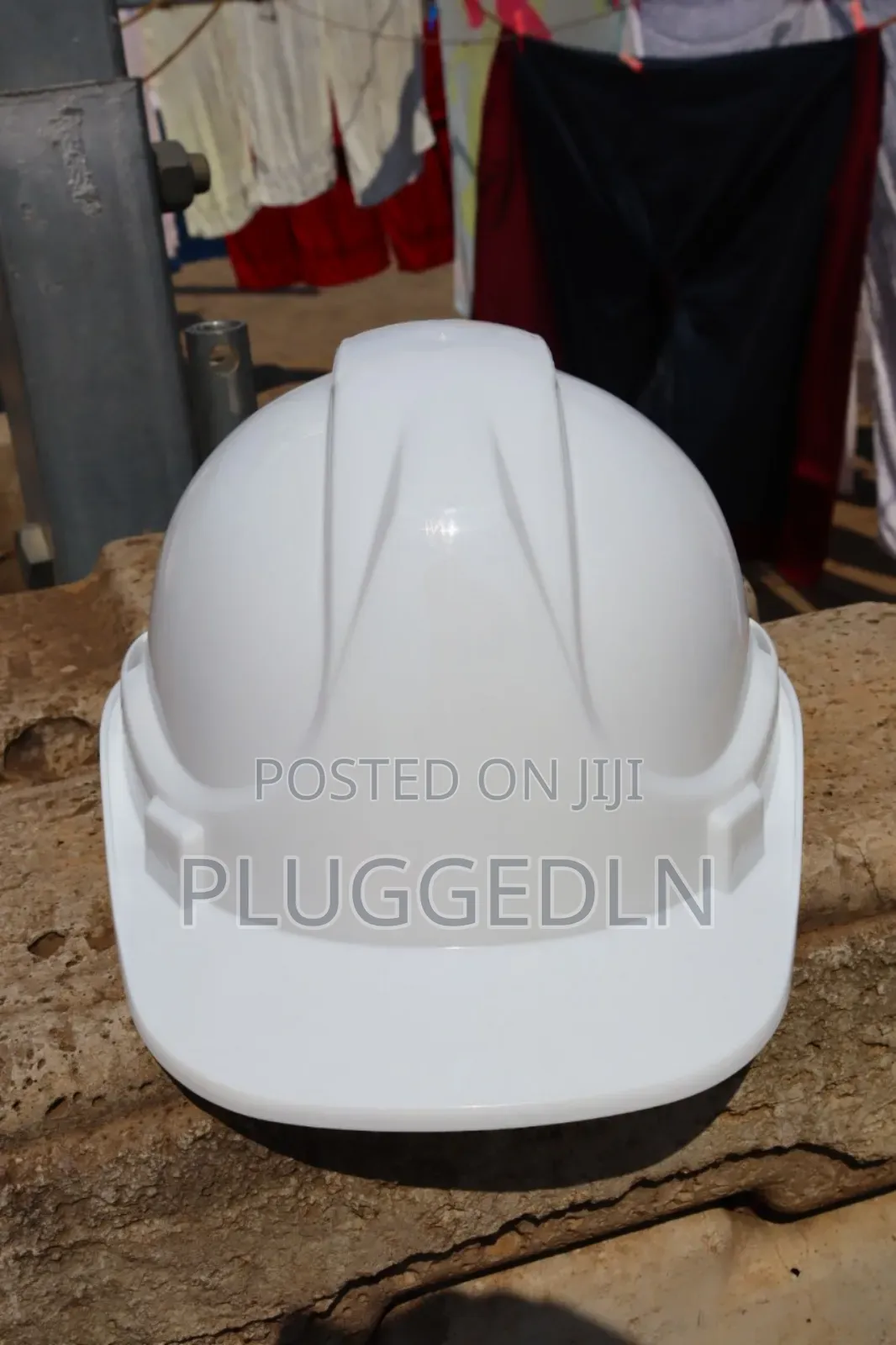 White Safety Helmet