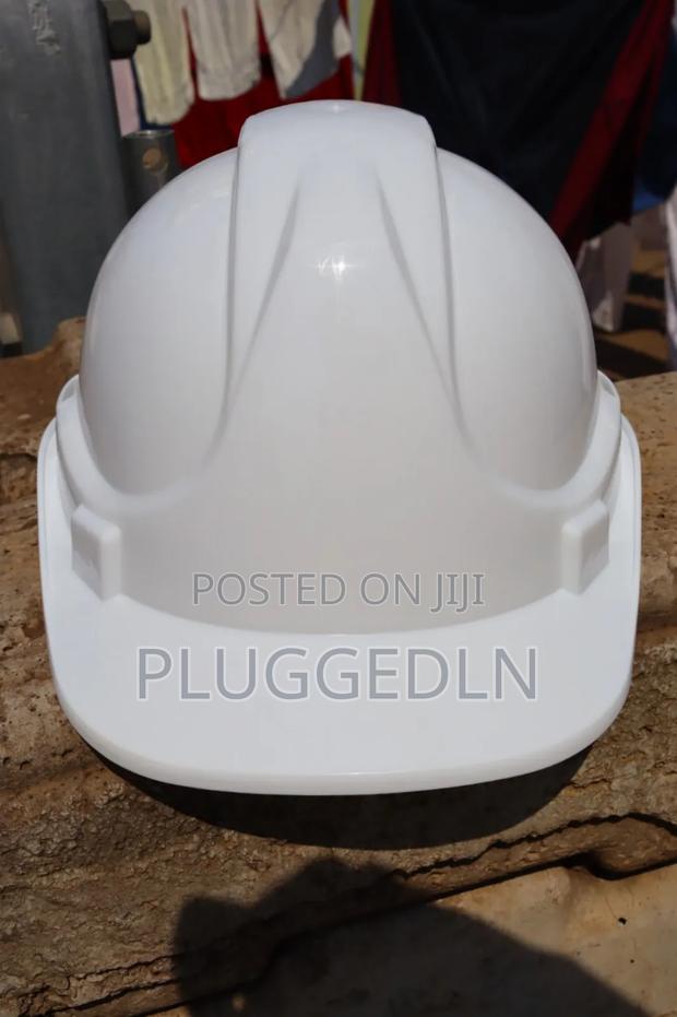 White Safety Helmet - thumbnail 3