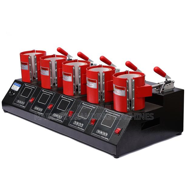 5 in 1 Multi-Functional Mug Printing Machine Digital Ceramic Mug