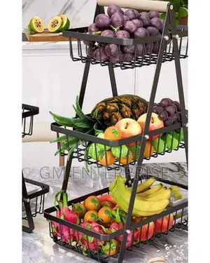 Fruit Holder, 3 Tier Fruit Holder