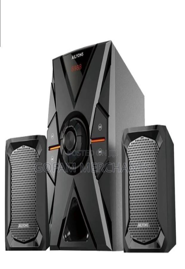 Ailyons 2.1ch Elp2405k Subwoofer/Speaker System