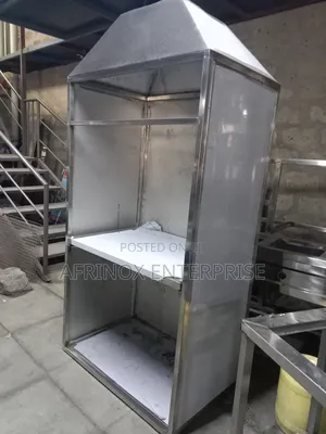 Custom Nyama Choma Zone Smoke Hood