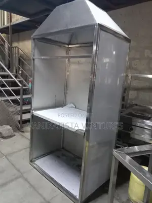 Custom Nyama Choma Zone Smoke Hood