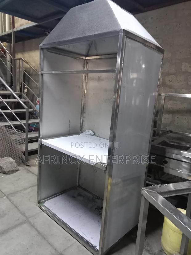 Custom Nyama Choma Zone Smoke Hood - main view