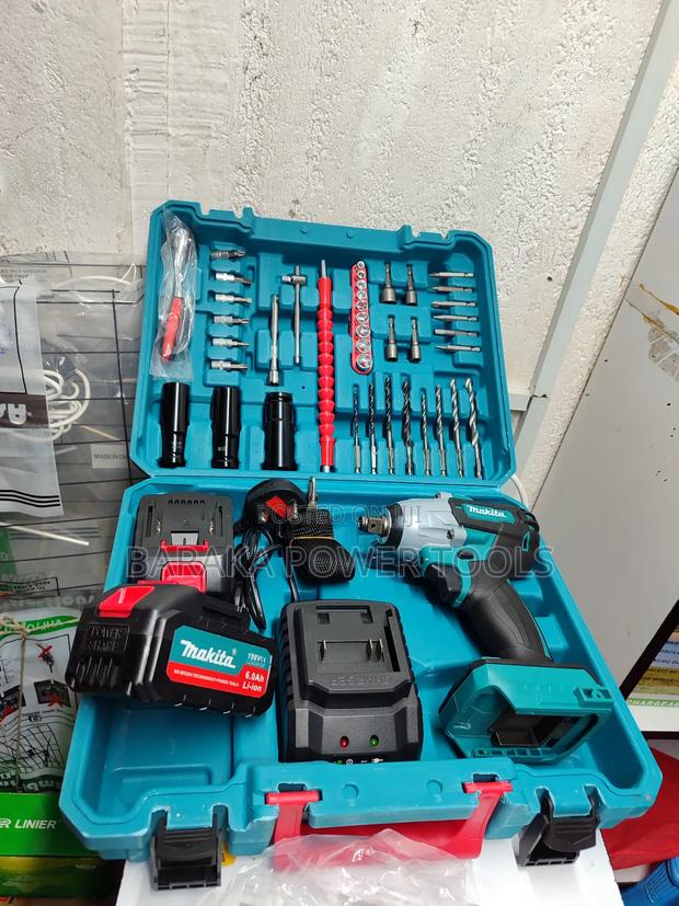 Impact Wrench Cordless With 2batteries