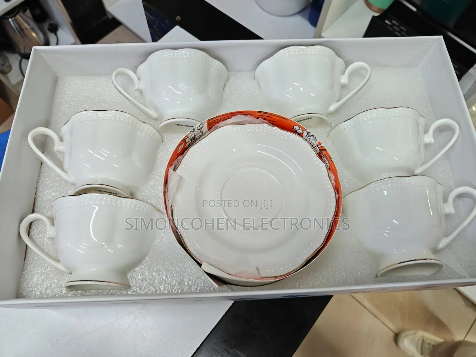 12pcs European Tea Set