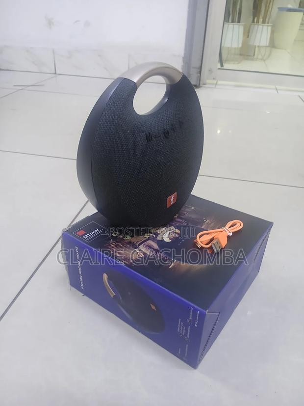 M1 Mini Bluetooth Wireless Speaker (Black) – Portable Hifi Stereo - main view