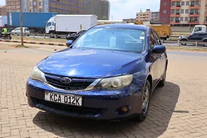 Subaru Impreza 2007 Blue