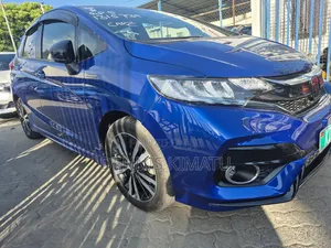 Honda Fit 2018 Blue